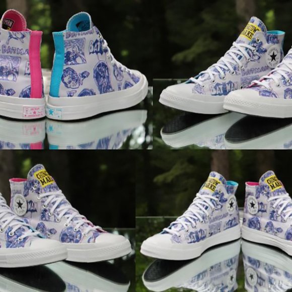 Converse Chuck 70 Hi Batman Chinatown Market Size 10 - Picture 11 of 16